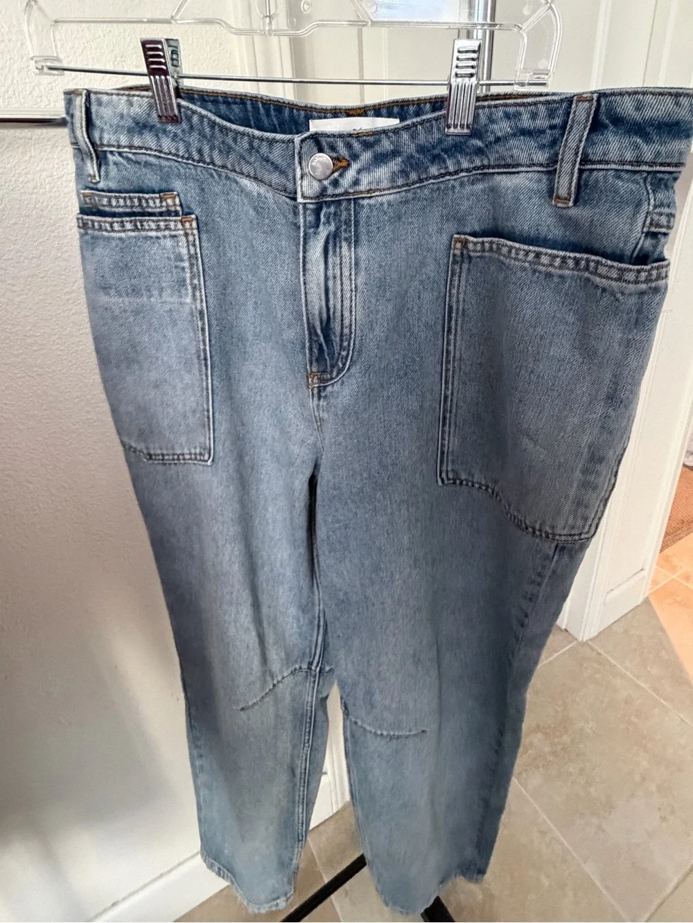 Ba&sh jeans Avalon size 40 IS women’s size 10 - Picture 8 of 10